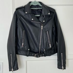 ZARA Leather Jacket!
